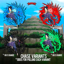 Load image into Gallery viewer, Sasuke “Kirin” Pin (Soft Enamel)