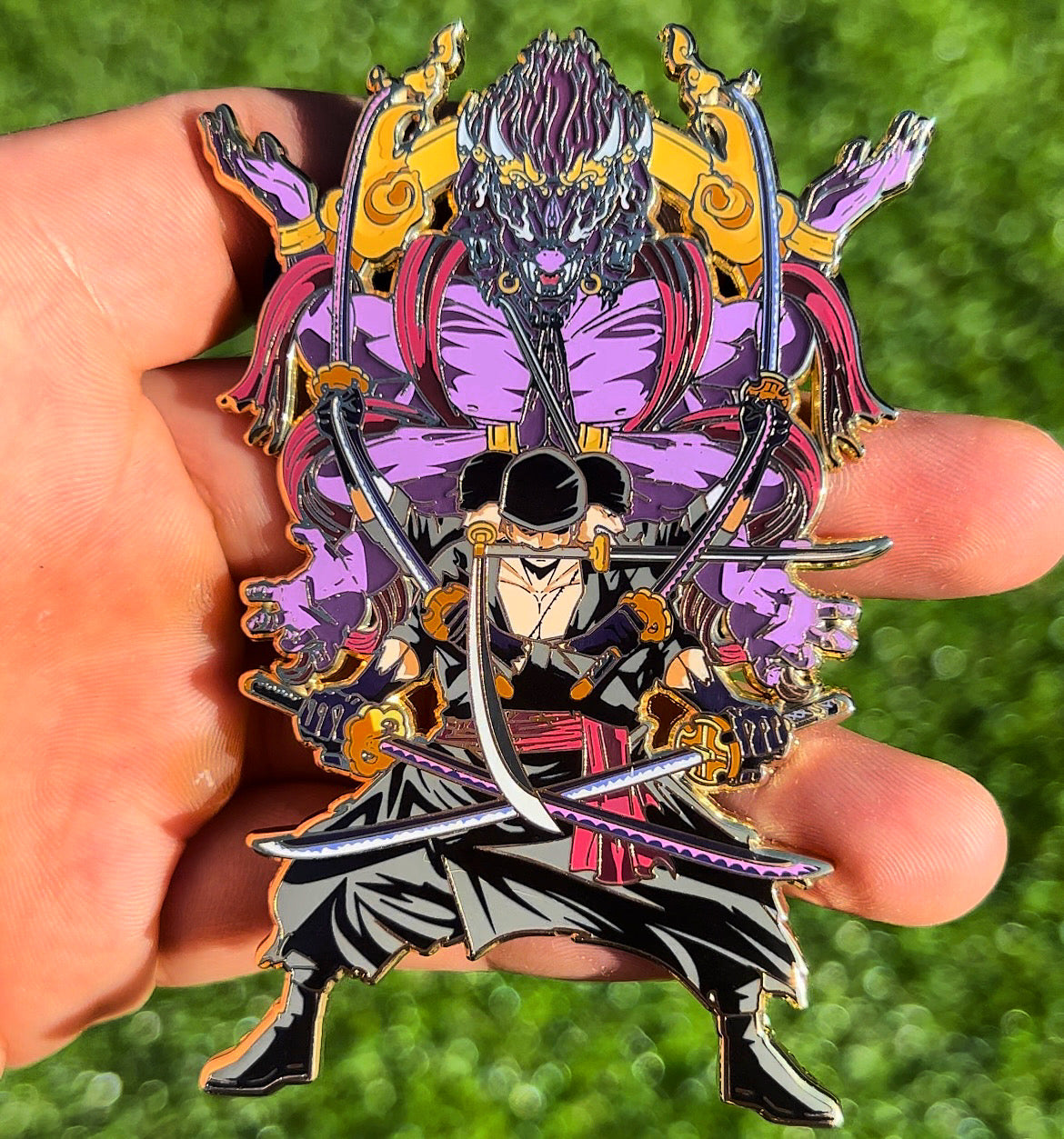 Demon Aura Nine-Sword Style: Asura – xDeathBeforeDishonorx