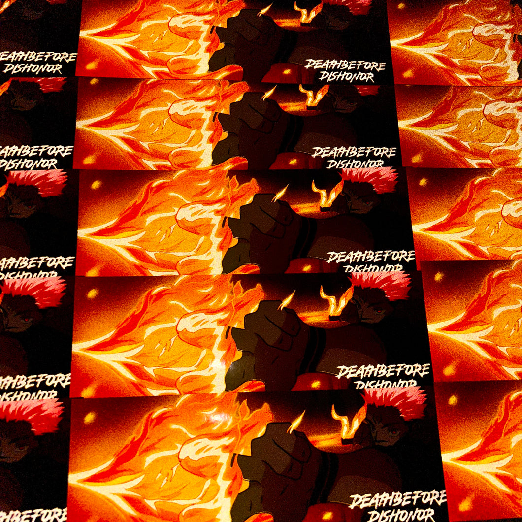 Sukuna “Fuga” Slap sticker