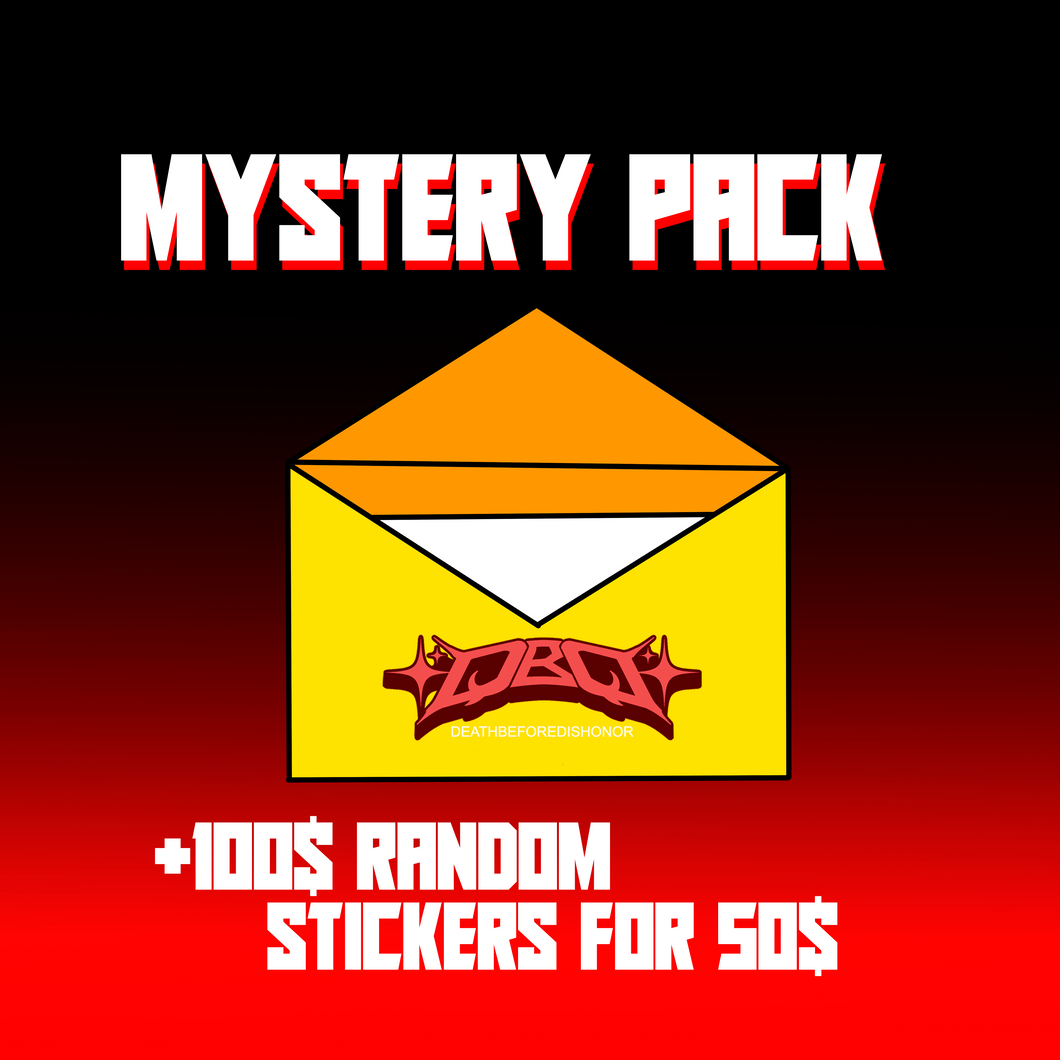 Mystery Pack (100$+ value)