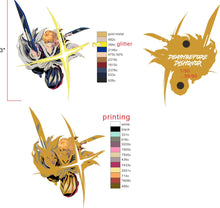 Load image into Gallery viewer, Ichigo “Getsuga Jujisho” Pin
