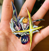 Load image into Gallery viewer, Ichigo “Getsuga Jujisho” Pin
