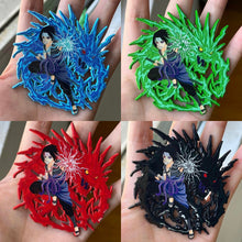 Load image into Gallery viewer, Sasuke “Kirin” Pin (Soft Enamel)
