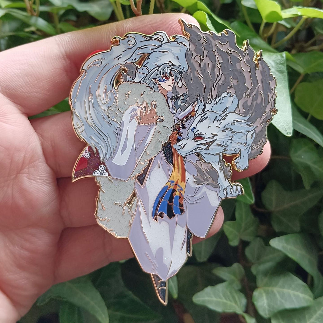 Sesshomaru “Beast King” Hard Enamel Pin