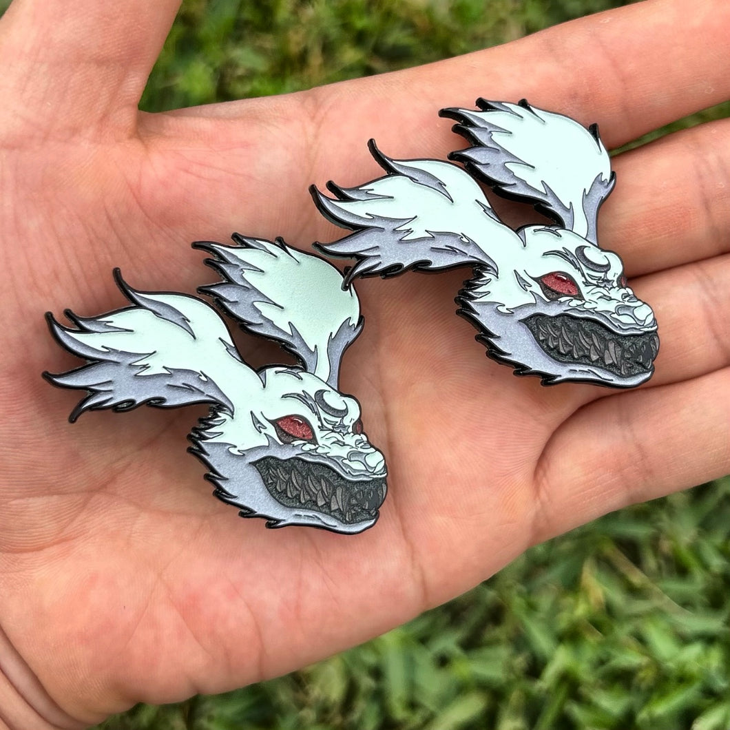 “Sesshomaru” Portrait Pin (Demon Form)