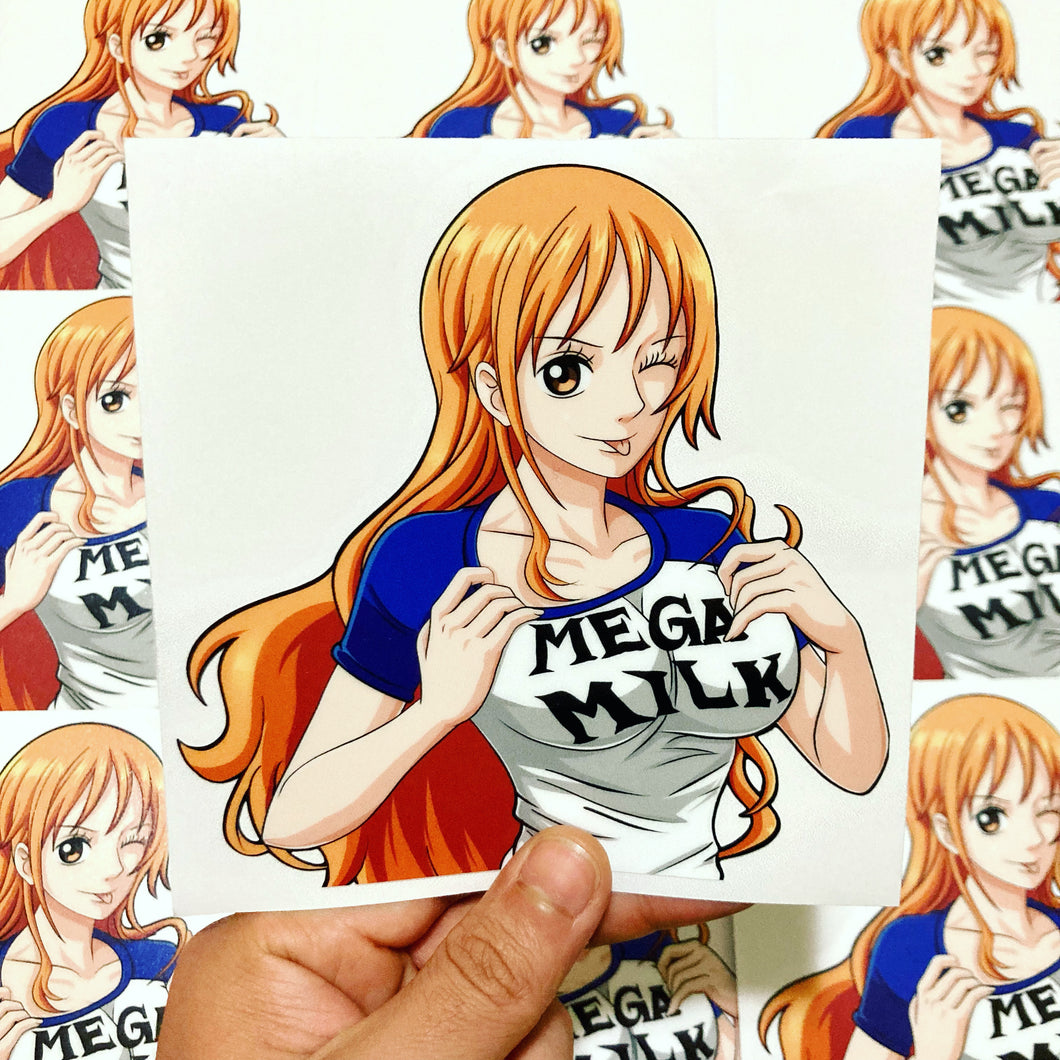 OP Nami “Mega Milk” Half body