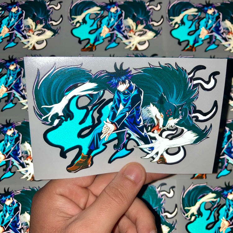Megumi “Divine Dog: Totality” Full Body sticker