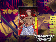 Load image into Gallery viewer, Sukuna “King of Curses” Flag
