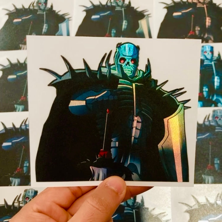 Berserk “Skull Knight” Half Body Spot Holo