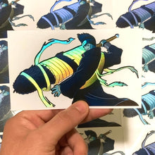 Load image into Gallery viewer, Akatsuki “Kisame Hoshigaki” Half body sticker
