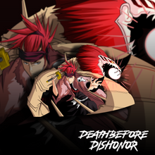 Load image into Gallery viewer, Soul Reaper “Renji” Half body
