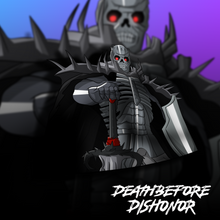 Load image into Gallery viewer, Berserk “Skull Knight” Half Body Spot Holo
