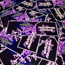 Load image into Gallery viewer, Spot Reflect “Silva” Box Slap Sticker
