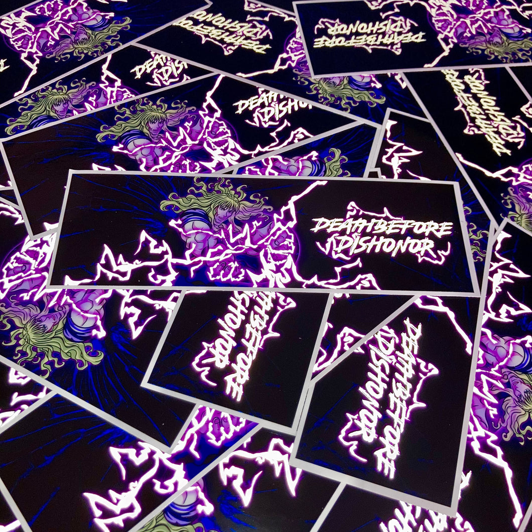 Spot Reflect “Silva” Box Slap Sticker