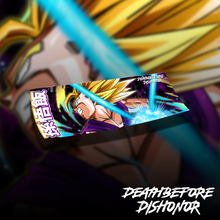 Load image into Gallery viewer, Teen gohan “Kamehameha” Spot Holo box slap
