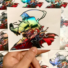 Load image into Gallery viewer, Full Metal “Brothers” Half Body sticker
