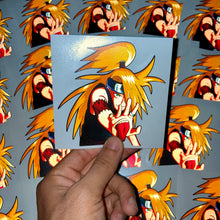 Load image into Gallery viewer, Akatsuki “Deidara” Full Reflective Half body
