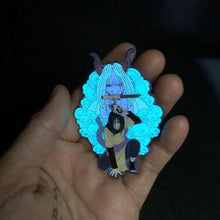 Load image into Gallery viewer, “Reaper Death Seal” Pin (Soft Enamel)

