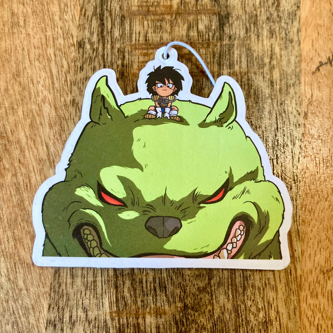 “Broly & Ba” Air Freshener