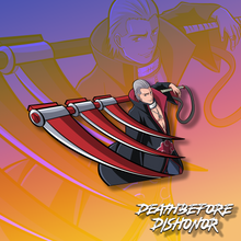 Load image into Gallery viewer, Hidan “Triple Bladed Scythe” Half body
