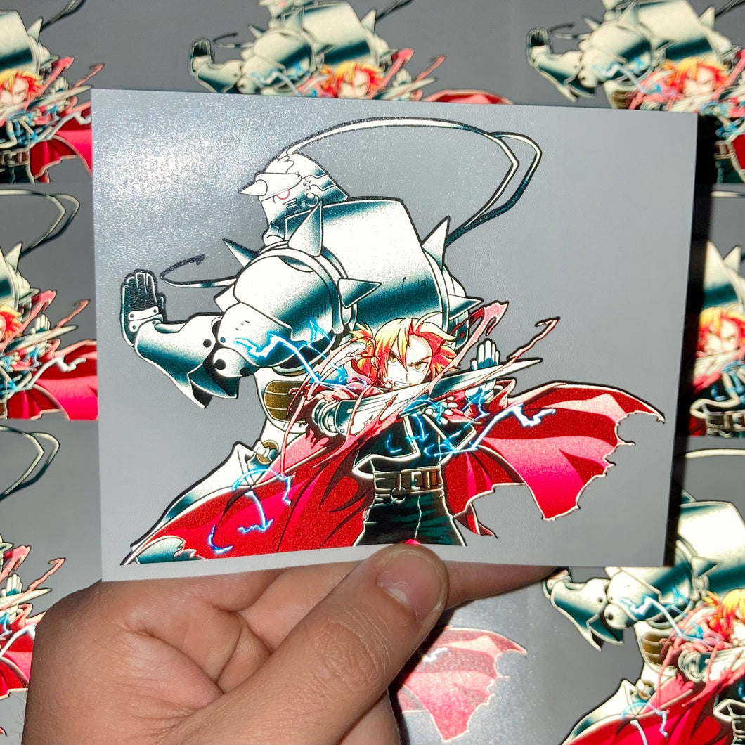 Full Metal “Brothers” Half Body sticker