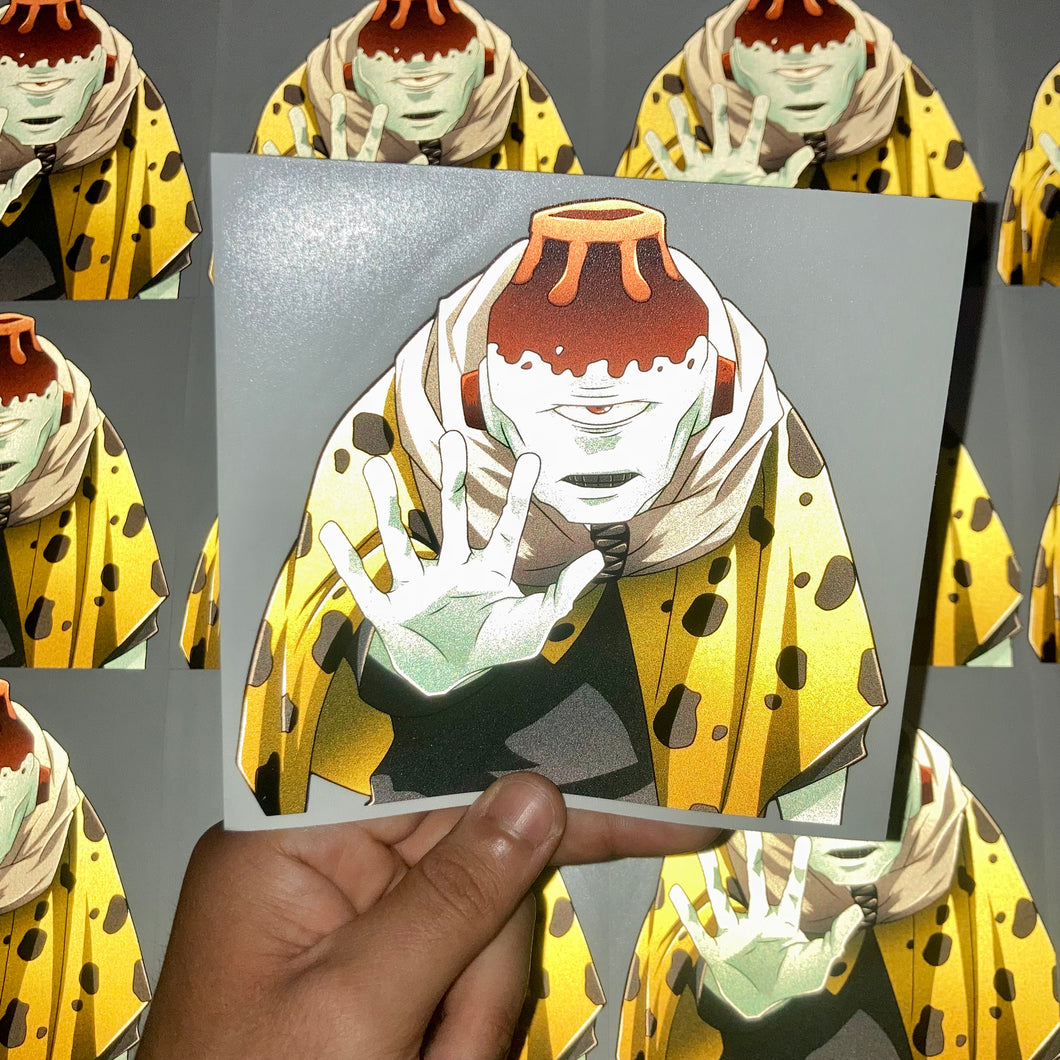 Cursed Spirit “Jogo” Half body