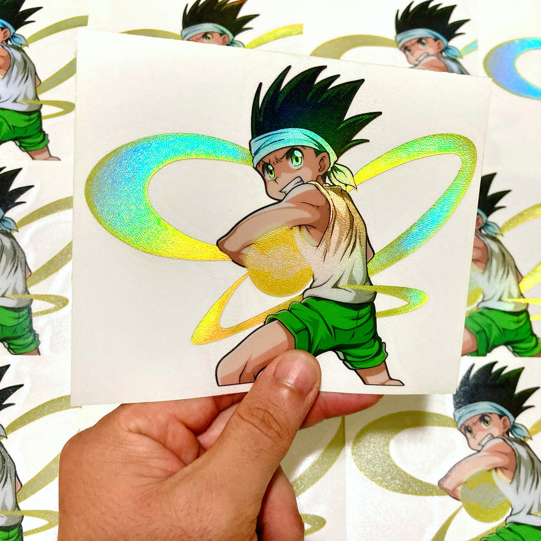 Gon “Jajanken” Half body