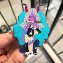 Load image into Gallery viewer, “Reaper Death Seal” Pin (Soft Enamel)
