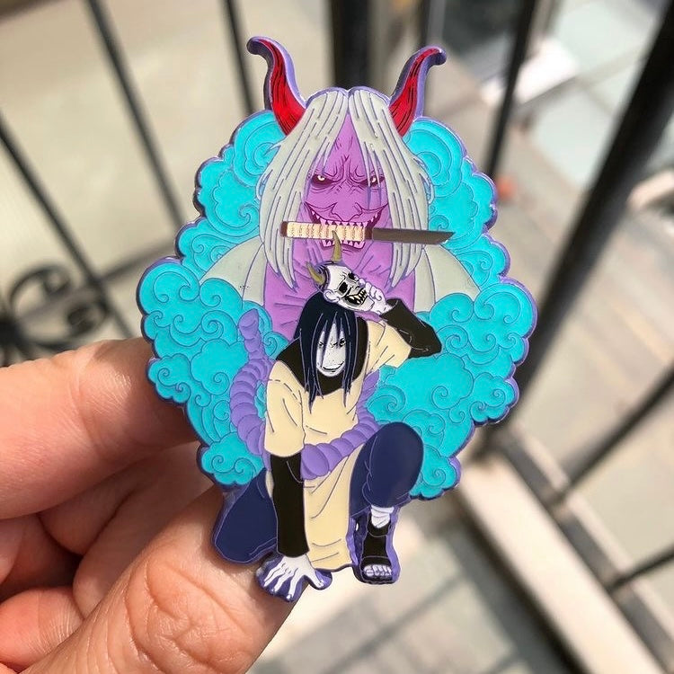 “Reaper Death Seal” Pin (Soft Enamel)