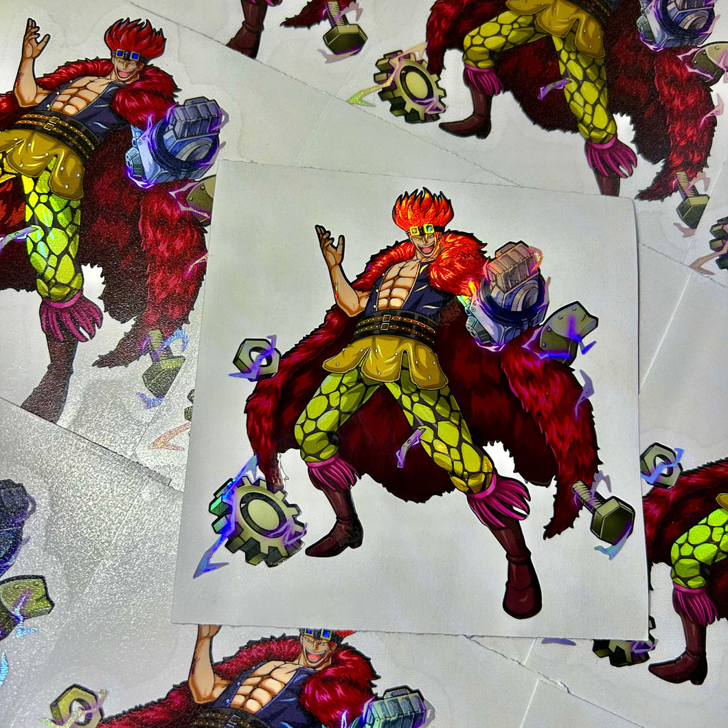 Worst Generation “Jaggy” Full body