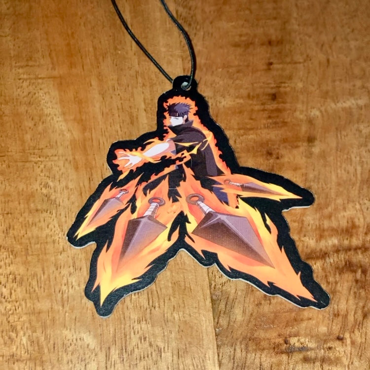 Shisui “Flaming Kunai” Air Freshener