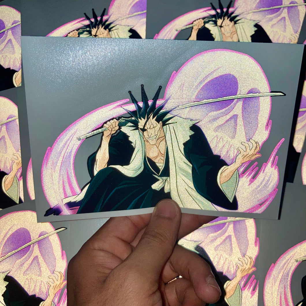 Soul Reaper “Kenpachi” Half body