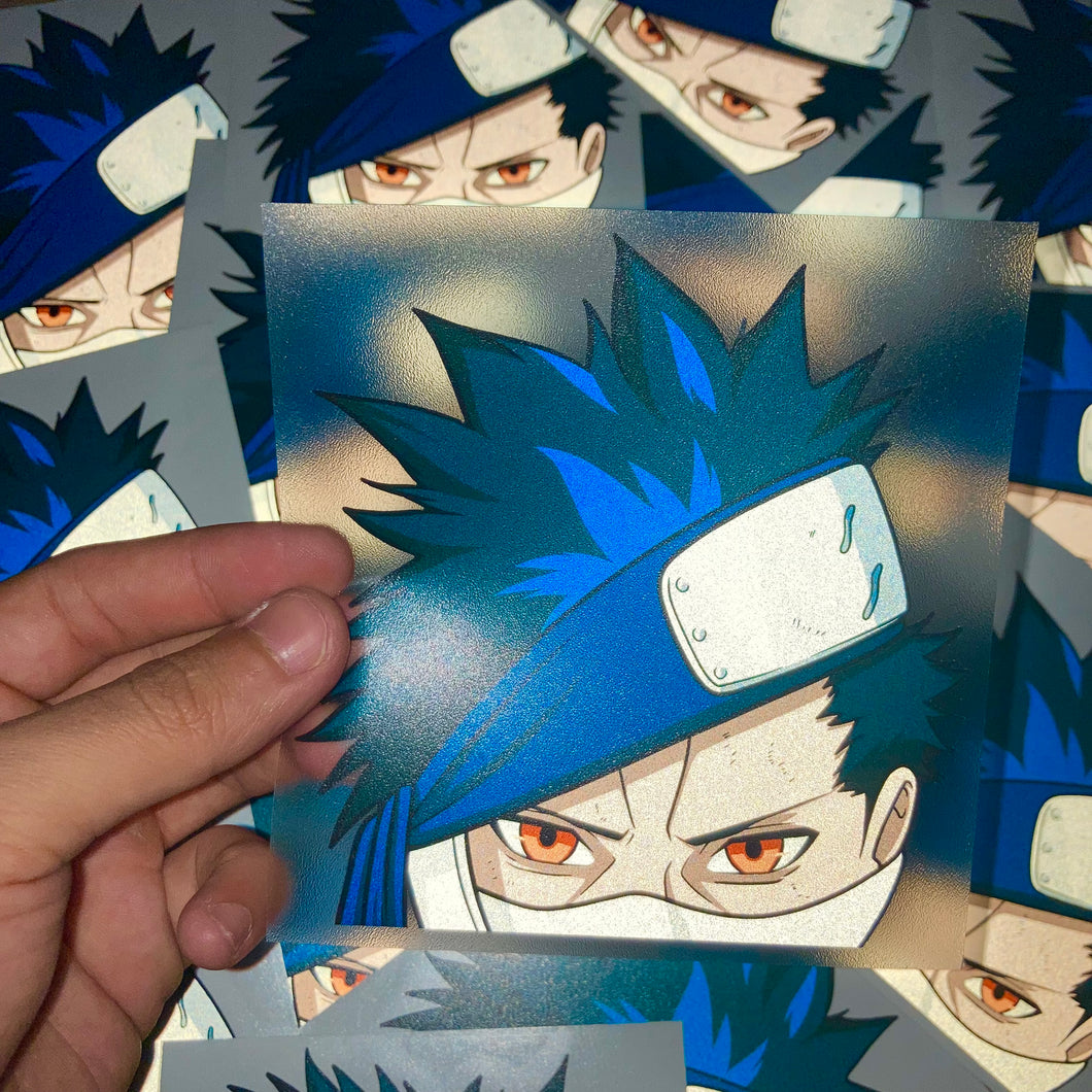 Naruto “Zabuza” Peeker