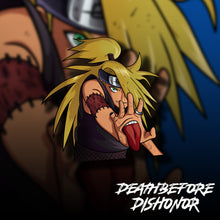 Load image into Gallery viewer, Akatsuki “Deidara” Full Reflective Half body
